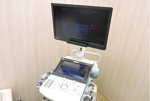 鷺沼院　超音波検査機器