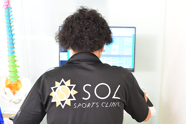 SOL整形外科スポーツクリニック理学療法士の仕事（カルテ記載）