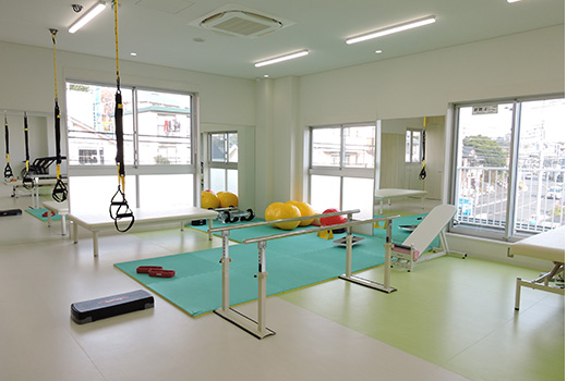 鷺沼院トレーニングルーム